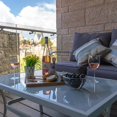 Art Apartment In Mamila - King David Residence Jerusalem Exterior photo